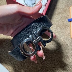 SALVATORE ferragamo Reversible belt